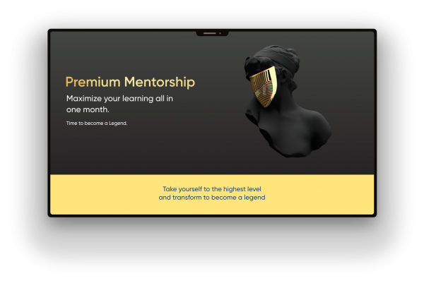 Premium Mentorship UI